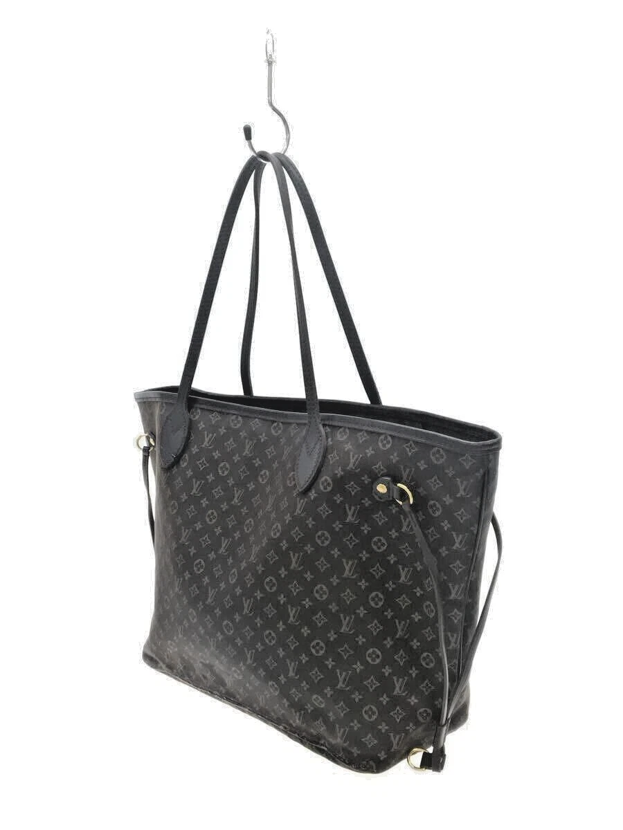 Louis Vuitton grey Neverfull Mm Tote Bag