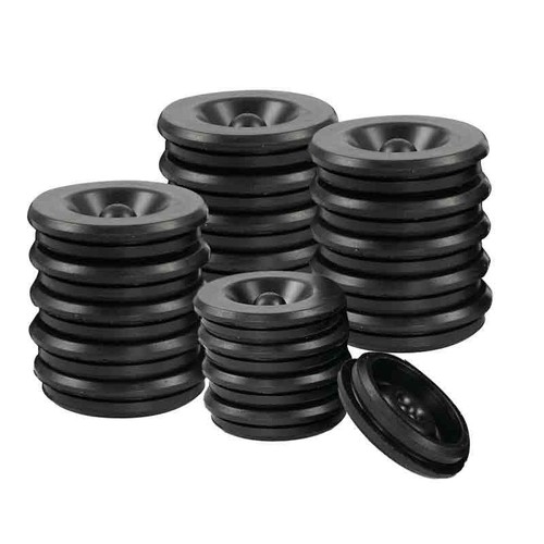 Qty (20) Rubber Grease Plug DEXTER EZ Lube Trailer Camper RV Axle - Foto 6