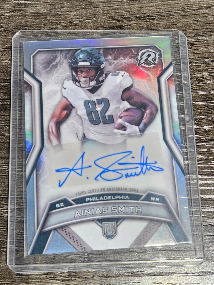 2025 Topps resurgence Football #RRS-AS - AINIAS SMITH ROOKIE