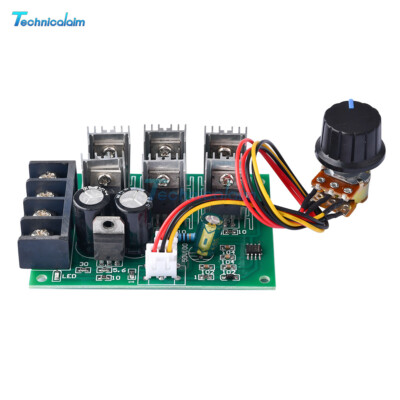 DC 9-55V 40A 2000W PWM DC Motor Speed Regulator High Power Speed Controller