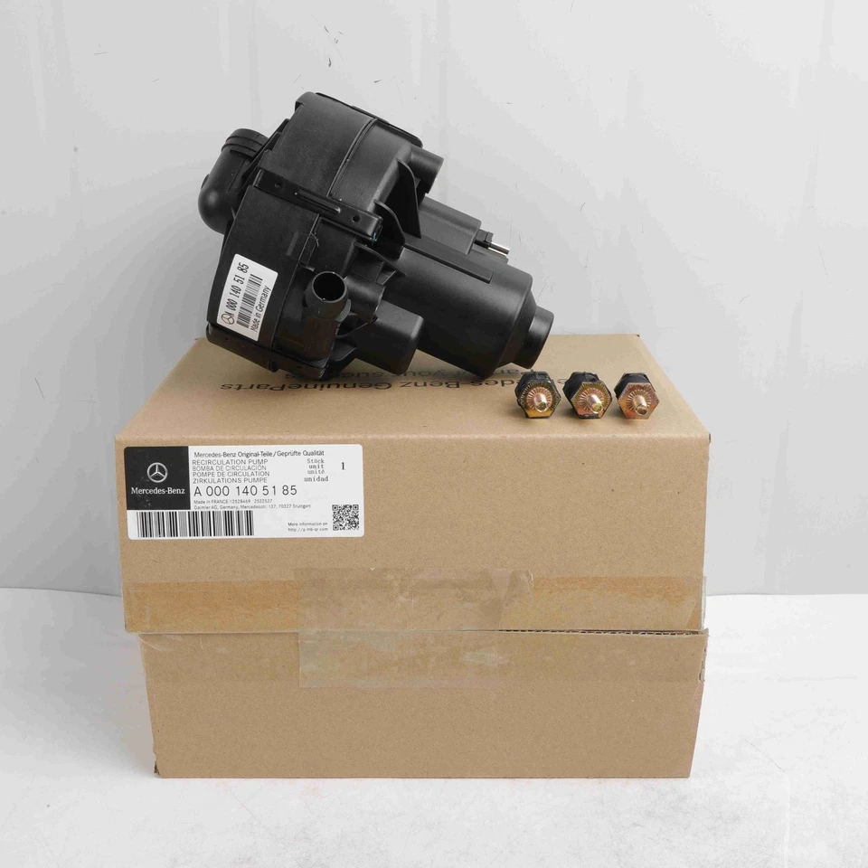 New Secondary Air Pump A0001405185 A0001404685 For Mercedes-Benz M272 C300 E350 Foto 2 de 4