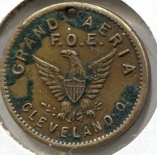 1912 Fraternal Order of Eagles - Grand Aeria - Cleveland, OH - Lot # LIT 2071