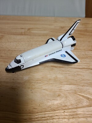 REALTOY NASA Space Shuttle Discovery Die Cast Metal 7'' Collectable