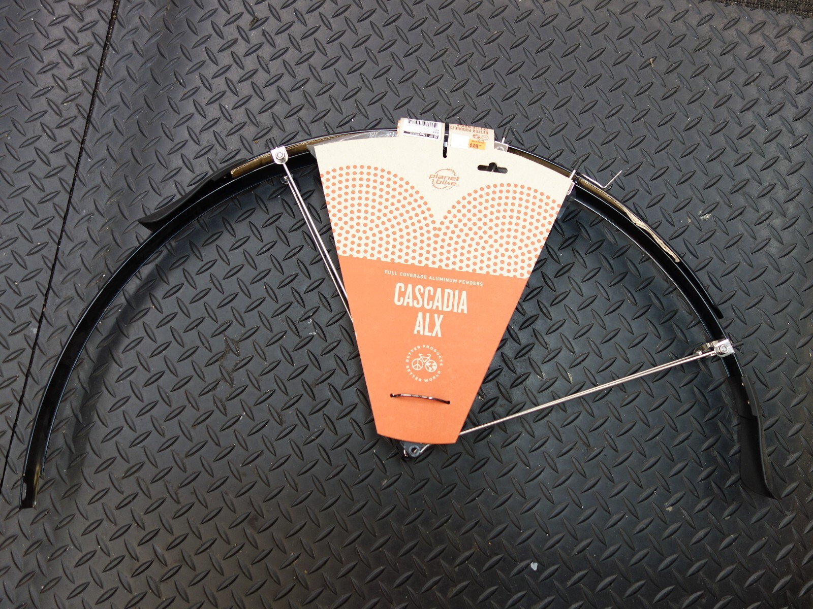 NEW Planet Bike Cascadia Fenders 700 Road 25mm