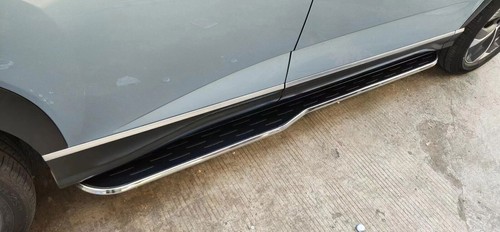 Fits for 2021-2023 Jeep Grand Cherokee L Side Step Pedal Nerf Bar Running Board - Foto 4 di 6