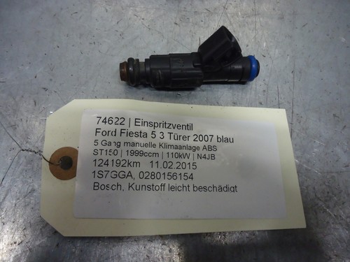 Einspritzventil Ford Fiesta 5 1S7GGA ST150 110kW N4JB 74622