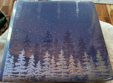 Creative Memories - 12x12 - Blue - Flurry of Fun - Album Cover -NIP - No Pages