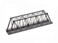 Noch 21320 Spur H0 Kasten-BrüCke, 36 X 6,5 X 10,6 Cm, Bausatz
