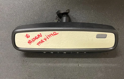 2009 2010 2011 2012 2013 Nissan Maxima Rear View Mirror  OEM