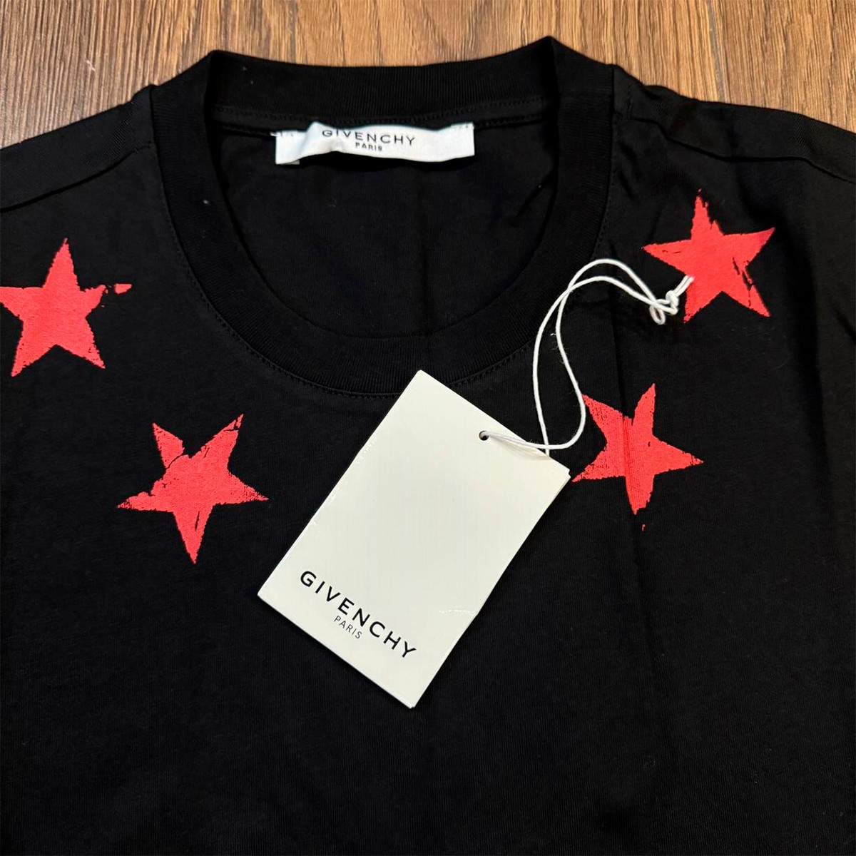 GIVENCHY Men's Vintage Stars Slim fit T-Shirt Size S | eBay