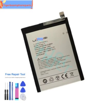 New Replacement Battery High Quality For UMI UMIDIGI Power 3 Phone Battery
