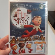 Elf on the Shelf CDF An Elfs Story DVD New Sealed in Package