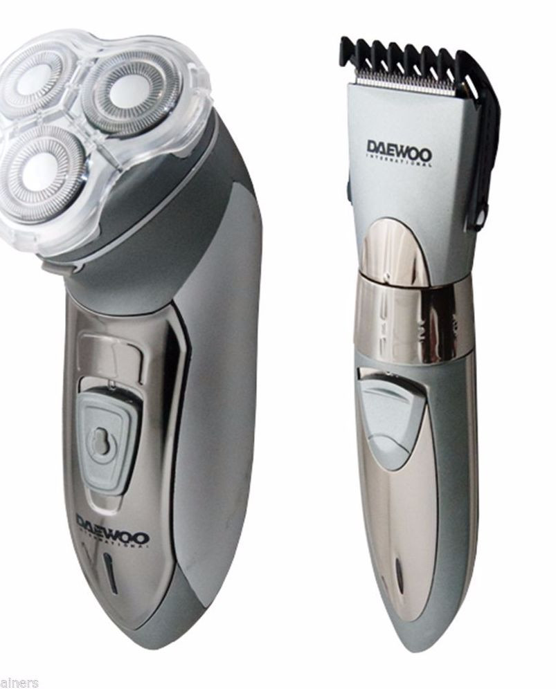 Daewoo DHC2122 Cordless Shaver Beard Hair Trimmer Set 220V 220 Volt 