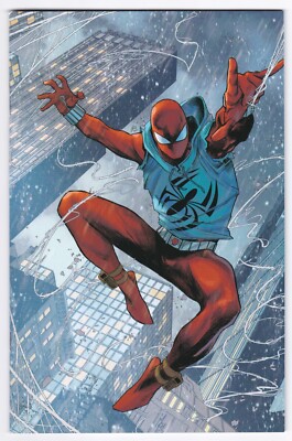 ULTIMATE SPIDER-MAN #1 Exclusive Virgin Variant SCARLET Checchetto