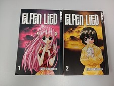 Elfen Lied Manga Band 1 und 2 Lynn Okamoto Rare Anime Tokyopop Deutsch 