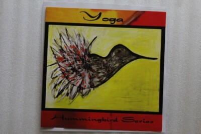 Yoga - Hummingbird Series CD  Electronic New Age, Trance