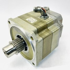 SIEMENS #1FK7100-5AF71-1FHO SERVO MOTOR 3 PHASE 8 AMP 3.75KW 3000RPM 100MM SHAFT