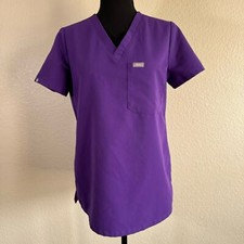 Figs Catarina Nurse Physician Assistant Doctor Technical Collection Purple XS