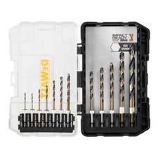DeWALT Black & Gold Impact Ready 12 Piece Met...