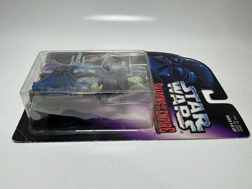 Star Wars Príncipe Xizor Sombras del Imperio con Escudos de Hoja de Energía Hallograma Foto 4 de 4