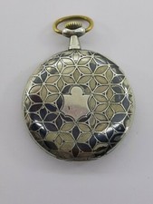 SUPERLATIVO POCKET WATCH MANUAL PRECISION SILVER 0.800 CHRONOMETRIQUE SERVICED