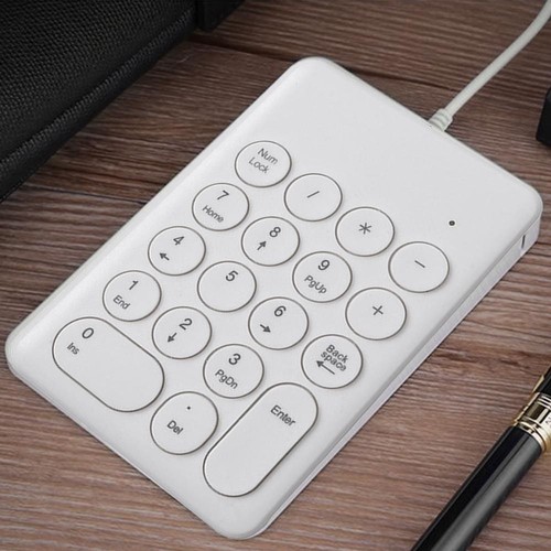 Notebook Tablets 18 Keys Numpad Numeric Keypad Digital Keyboard 2.4G Wireless - Picture 7 of 13