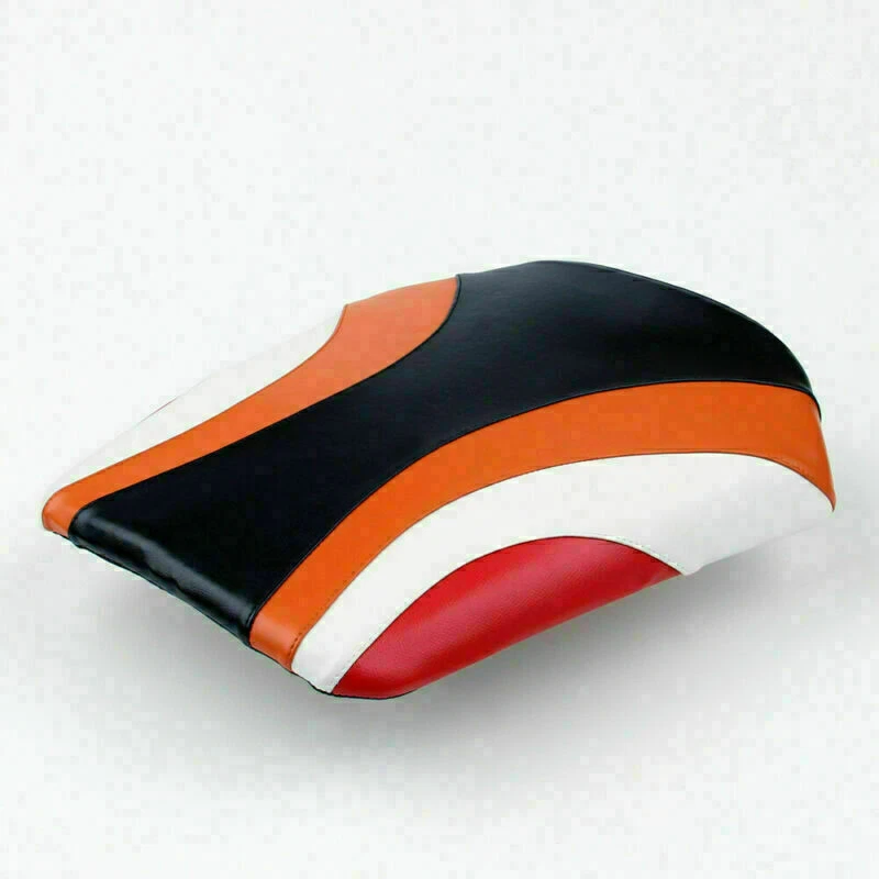 Asiento trasero pasajero cuero pastilla ajuste Honda CBR1000RR 2008-2012 rep EE. UU. Foto 2 de 4