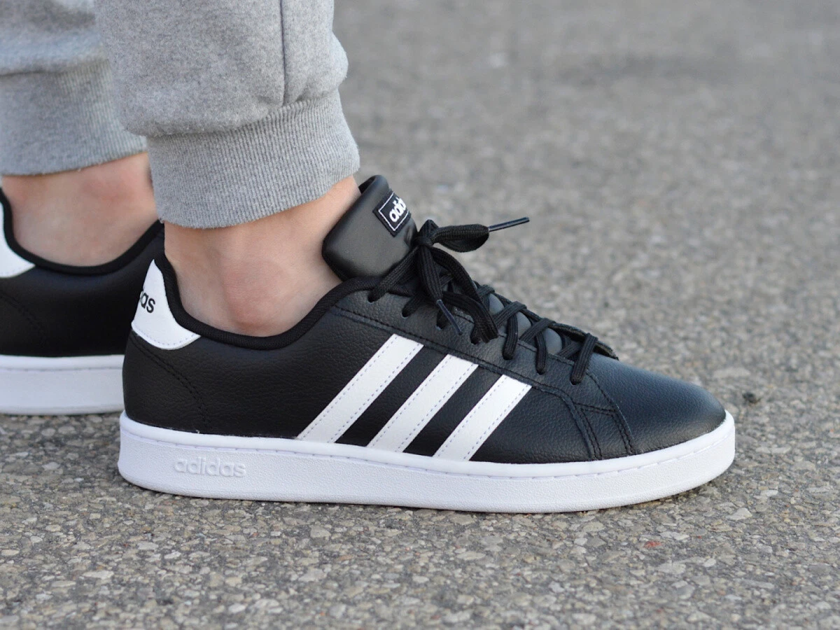 Adidas Grand Court F36393 Men's Sneakers | eBay