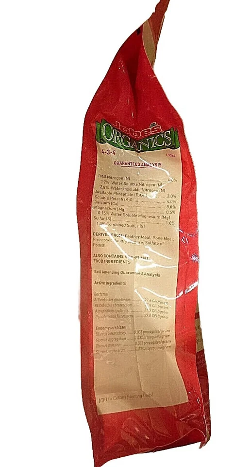 Fertilizante granular Jobe's Organics azalea, camelia y rododendro, 4 libras Foto 3 de 4