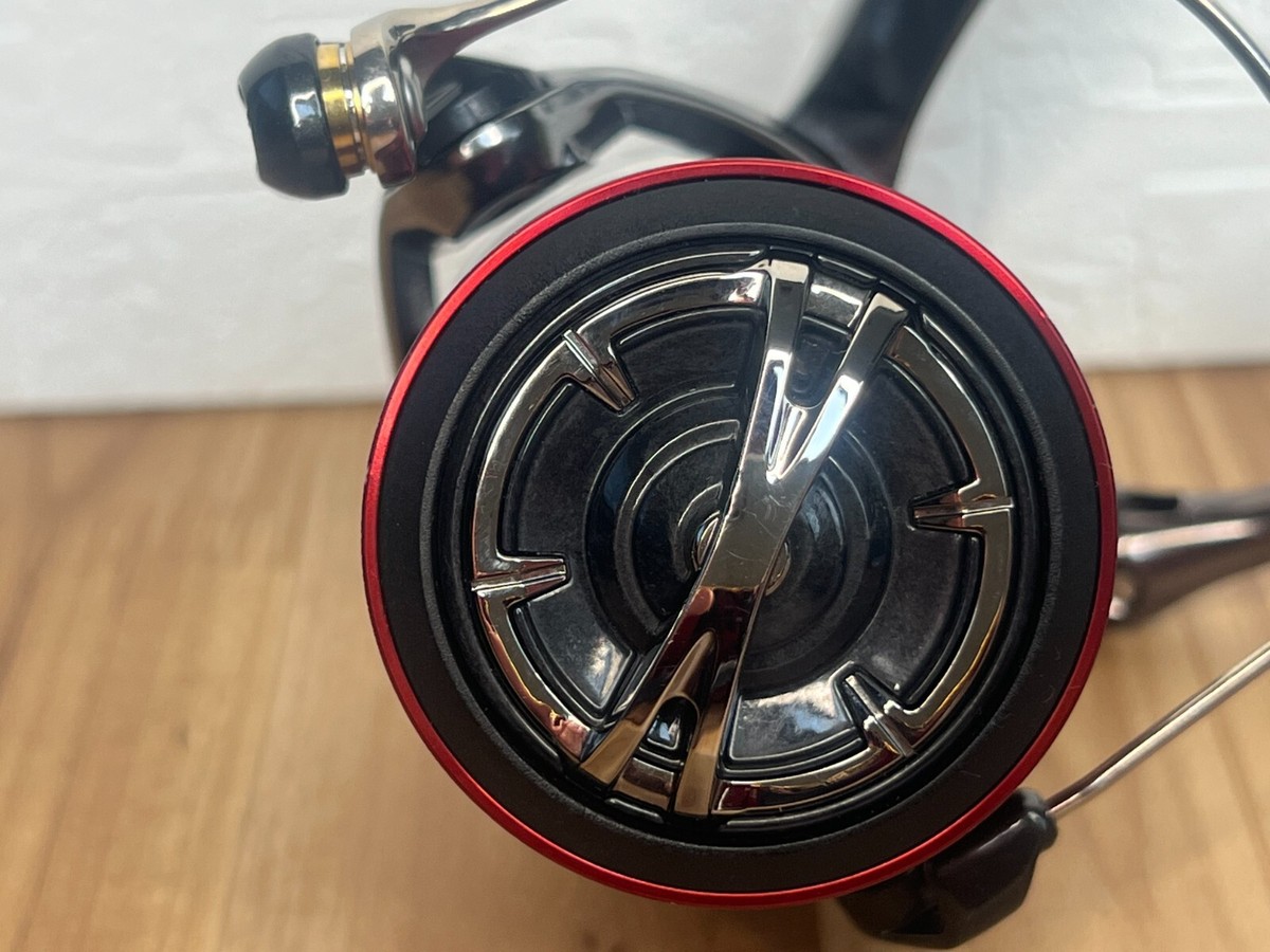 Shimano 16 Stradic CI4+ 4000XGM Spinning Reel 6.2:1 Gear Very Good