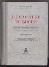 Mario Medici Cedam Thermomaschinen 1950