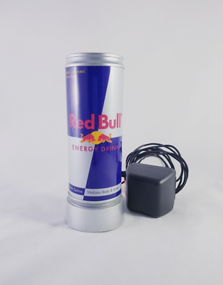 Illuminated Red Bull Energy Drink Can Light | eBay