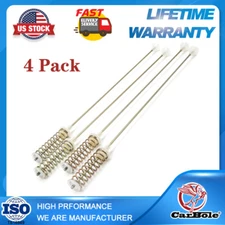 4X Washer Suspension Support Rod & Spring Assembly For GE LG Samsung DC97-16350C