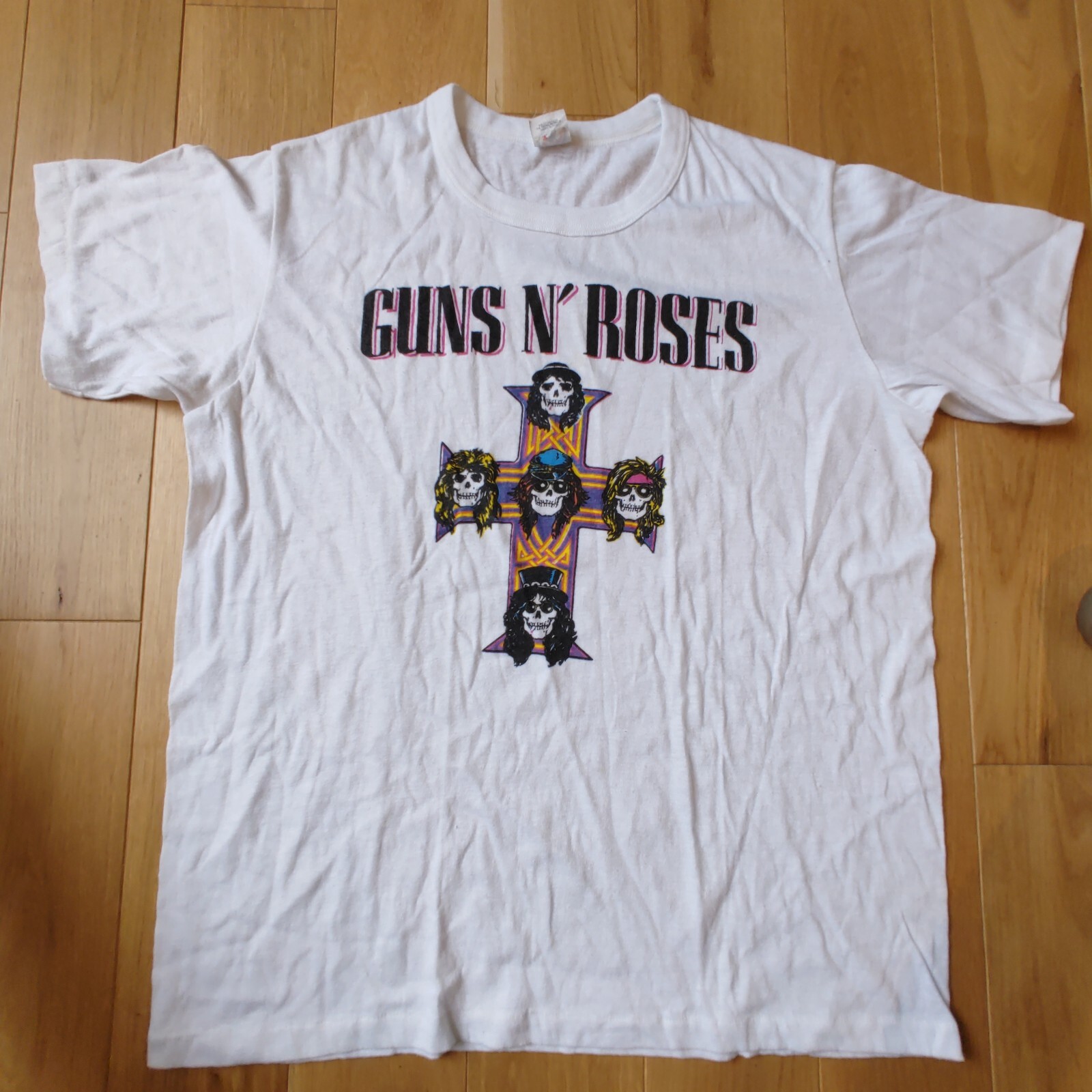 Vintage Guns N' Roses 80s RARE Solo Cross Appetite Si… - Gem