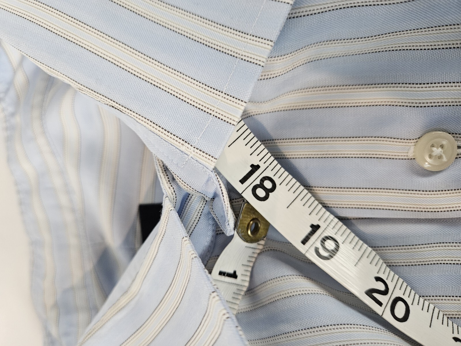 Robert Talbott Carmel Hidden Button Down Shirt Me… - image 5