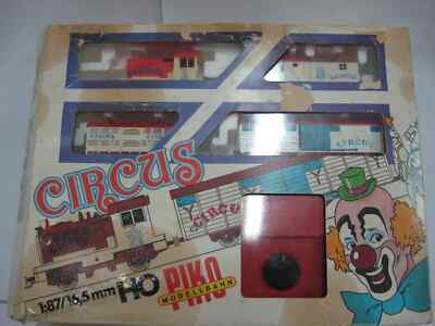 Piko DDR zugset  Start Set coffret Circus HO Méhano  Roco Jouef LS Model Lima