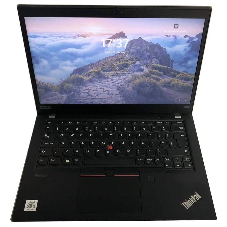 Lenovo ThinkPad X390 · i3-10110U · 8GB · 256GB, photo 2 of 5