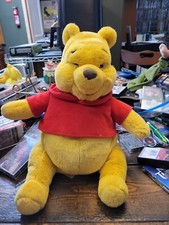 Winnie The Pooh Genuine Authentic Original Disney Store Plush 15  