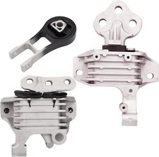 Engine Motor  Transmission Mounts Compatible with 2014-2021 Cherokee, 2015