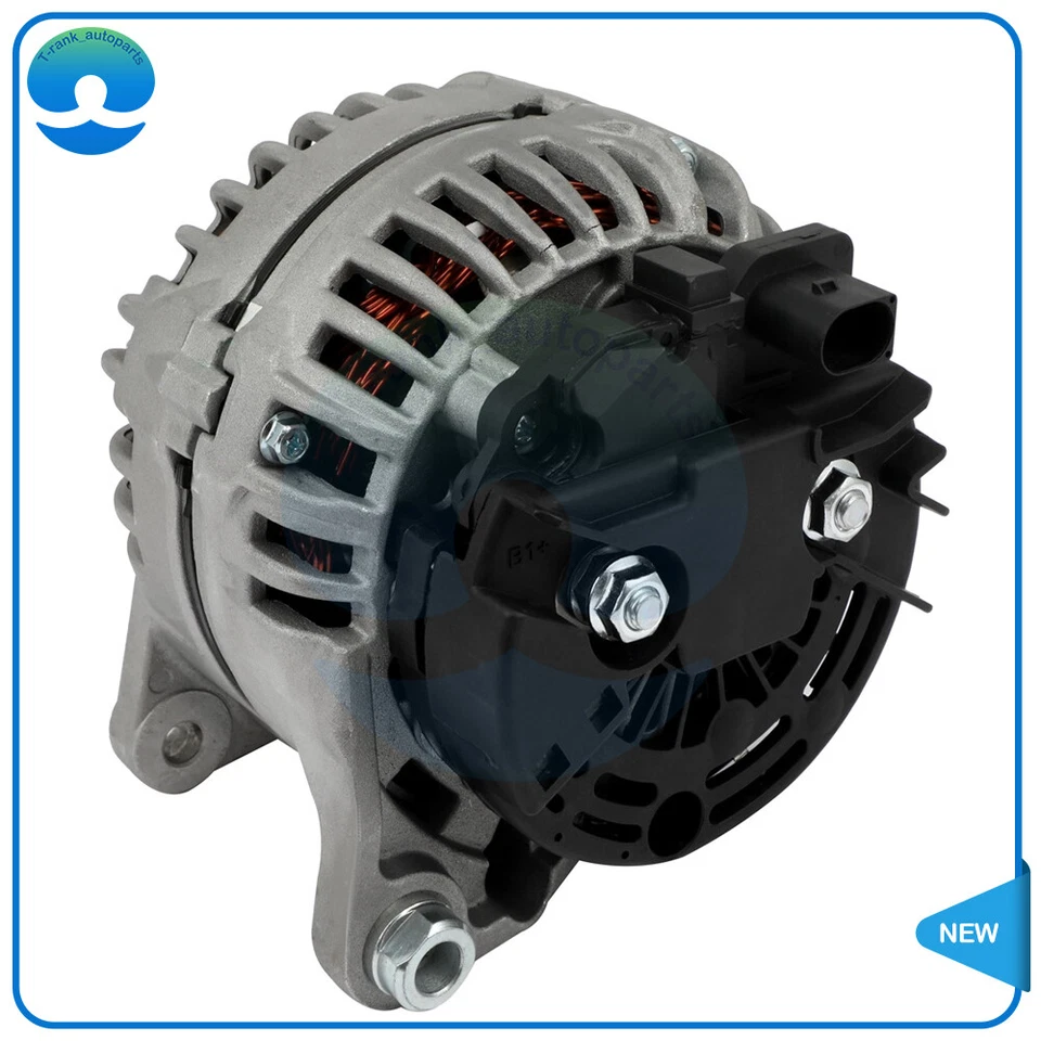 Alternador 0-124-615-007 apto para Audi A6 Quattro 2002-2004 y Audi A4 2002-2005 Foto 4 de 4