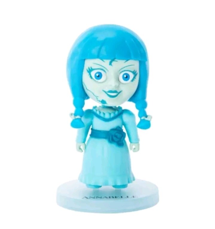 Annabelle Comes Home ANNABELLE Mini Bobblehead Glow In The Dark