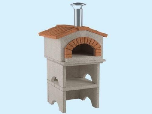 FORNI FORNO A LEGNA A CASA MIA PREFABBRICATO CM.L95xP103xH190 | eBay