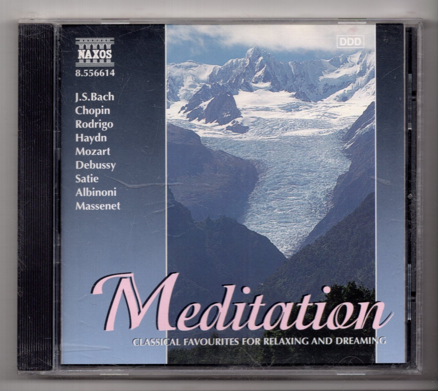 (KS909) Meditation, 12 tracks various artists - 1998 CD