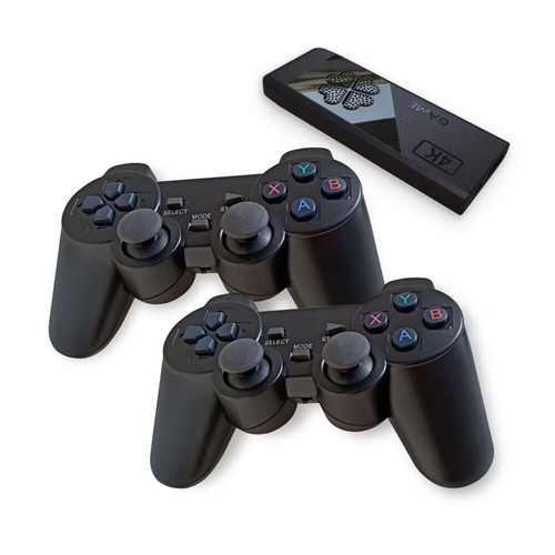 10000+ 4K HDMI TV Video Game Stick Retro Gaming Console w/ 2 Wireless ControllJQ - Picture 15 of 19