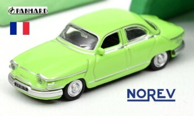 PANHARD PL 17 NOIR DE JAIS 1962 NOREV 1:87 Ref 451733 - La Boutique D'ALAIN