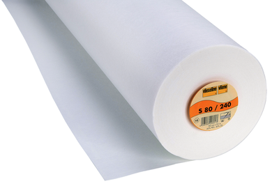Vilene Iron-On Interfacing White H640-0.5M