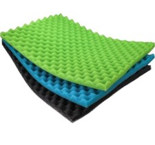 LTWHOME Fish Pond Foam Filter Sponge Set 25 X...