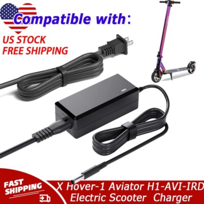 42V AC/DC Adapter For X Hover-1 Aviator H1-AVI-IRD 36V Electric Scooter DSA-AVI