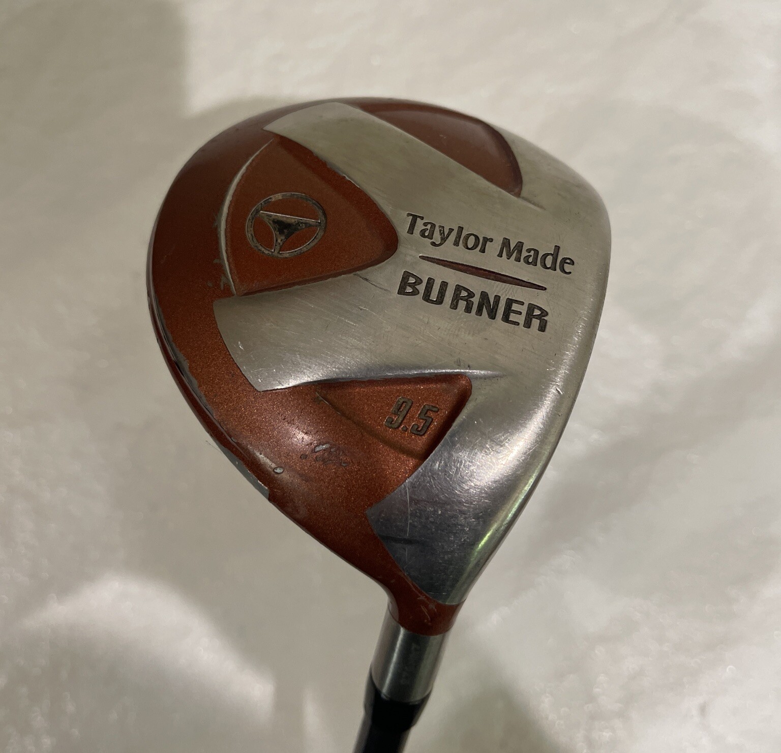 TaylorMade Burner 9.5* Driver - Bubble 2 Shaft 90g Stiff Flex Graphite Shaft
