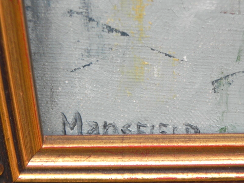 New Orleans art PR impressionist paintings French Quarter Geo Drummond Mansfield - Picture 8 of 16